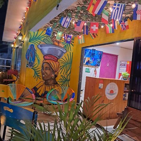 Hostel Shalom Adonai Cartagena Exteriér fotografie
