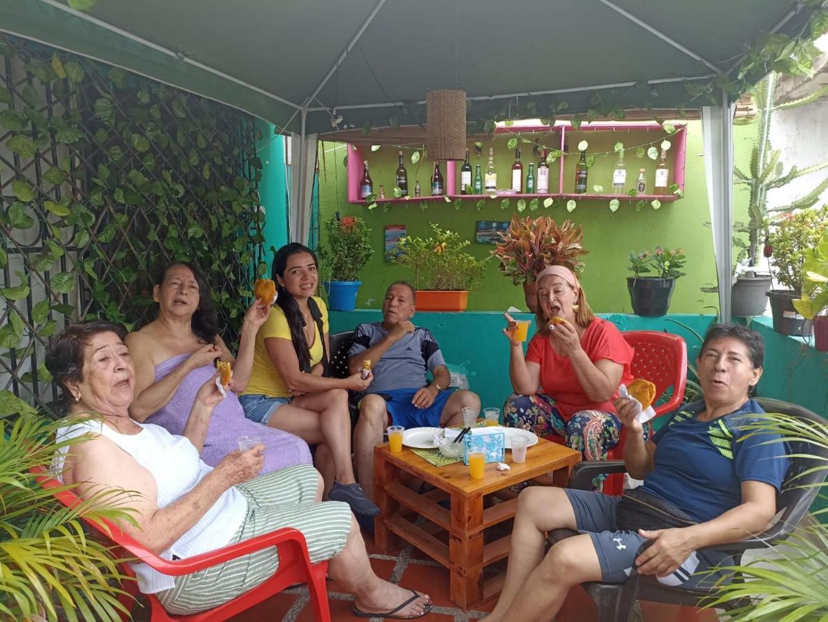 Hostel Shalom Adonai Cartagena Exteriér fotografie