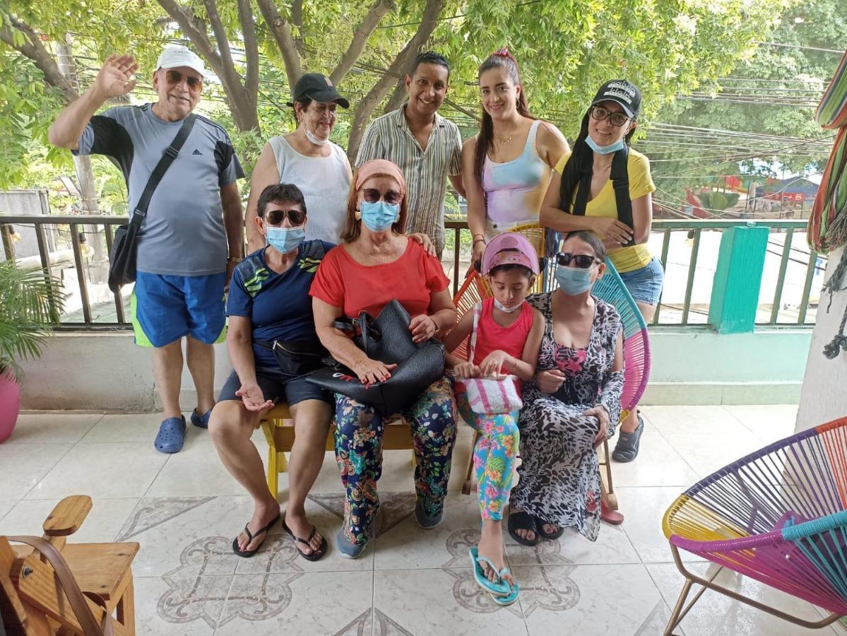 Hostel Shalom Adonai Cartagena Exteriér fotografie