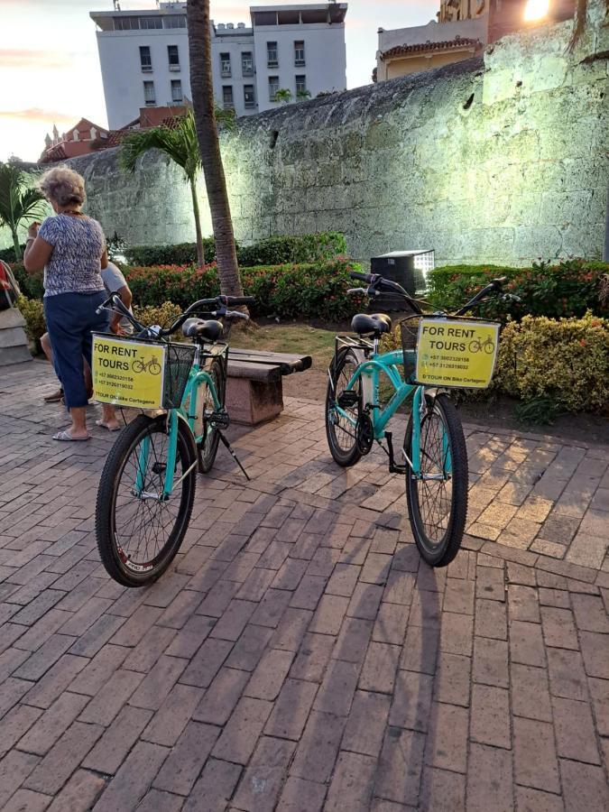 Hostel Shalom Adonai Cartagena Exteriér fotografie