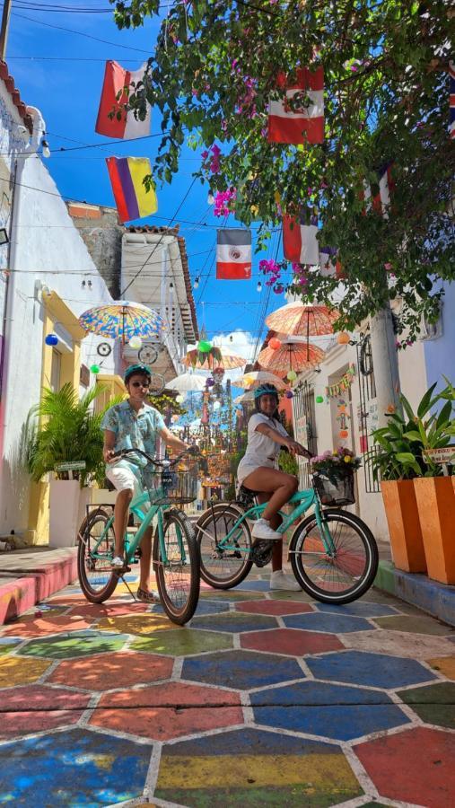 Hostel Shalom Adonai Cartagena Exteriér fotografie