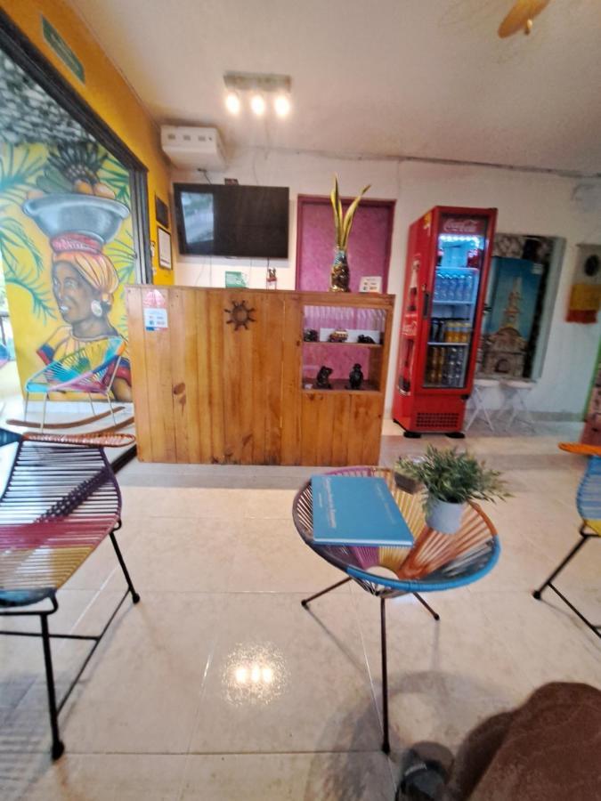 Hostel Shalom Adonai Cartagena Exteriér fotografie