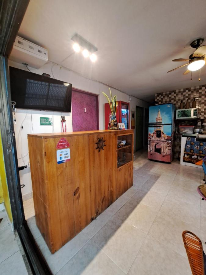 Hostel Shalom Adonai Cartagena Exteriér fotografie