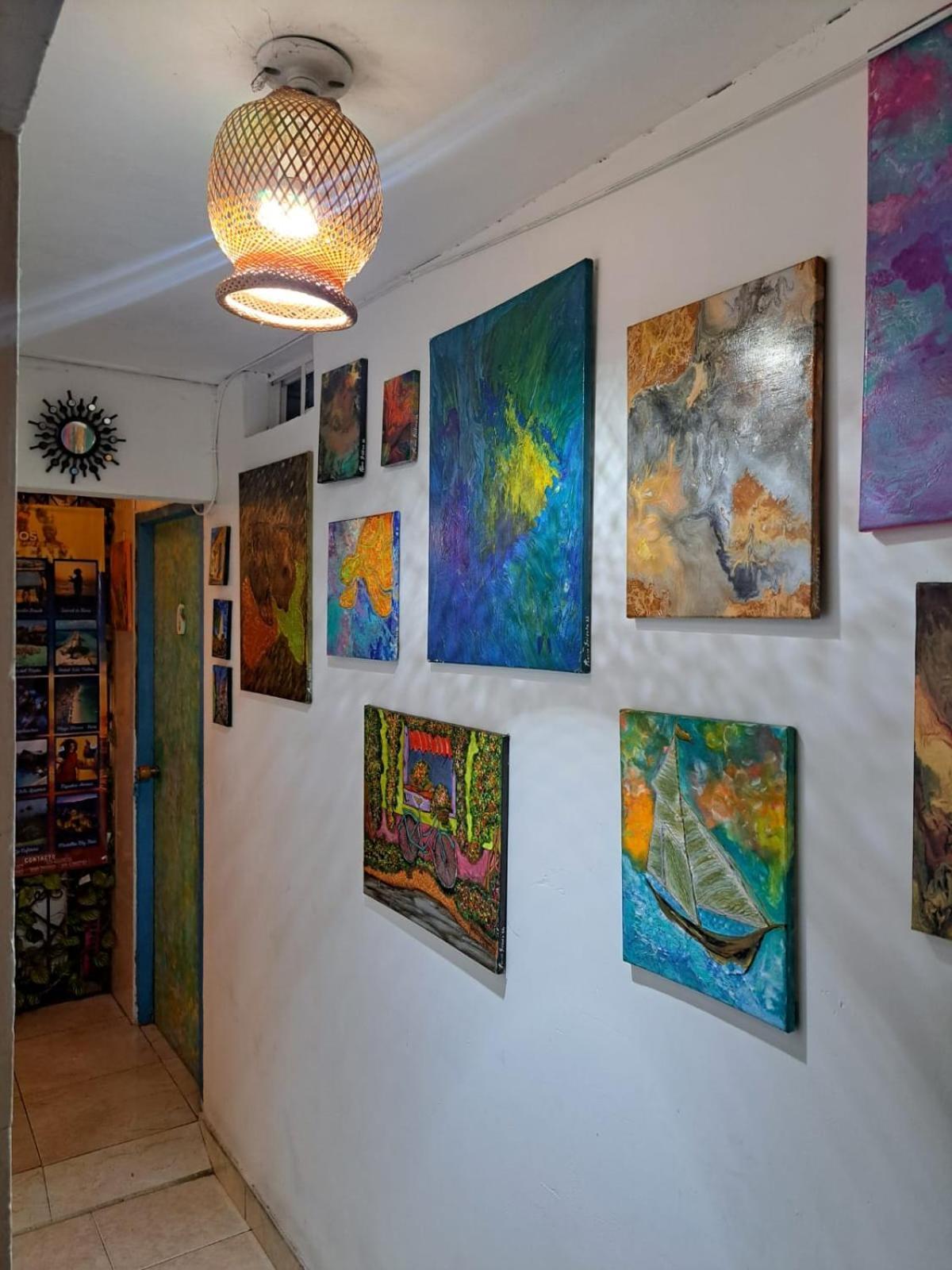 Hostel Shalom Adonai Cartagena Exteriér fotografie