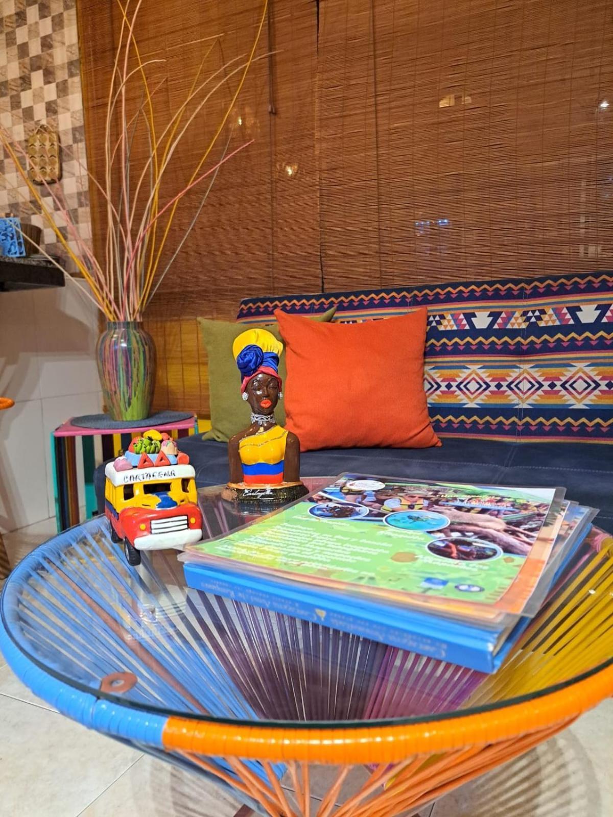Hostel Shalom Adonai Cartagena Exteriér fotografie