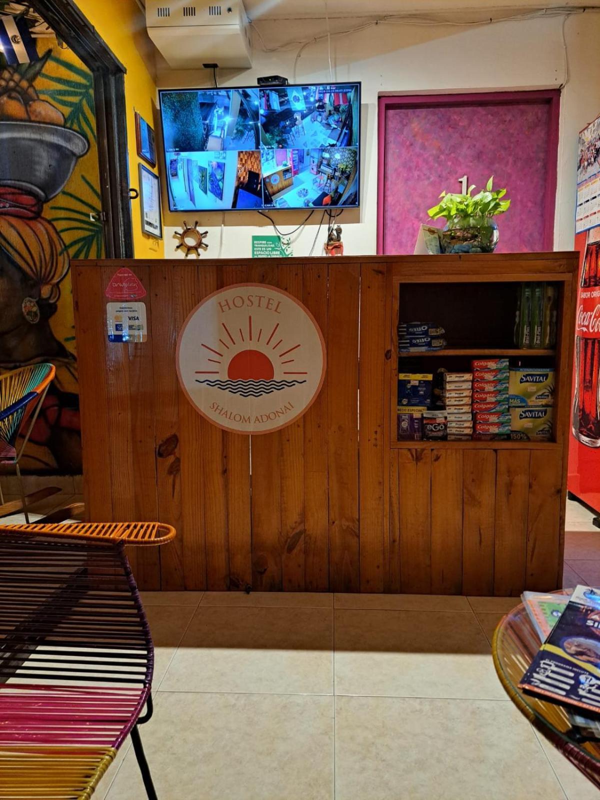 Hostel Shalom Adonai Cartagena Exteriér fotografie