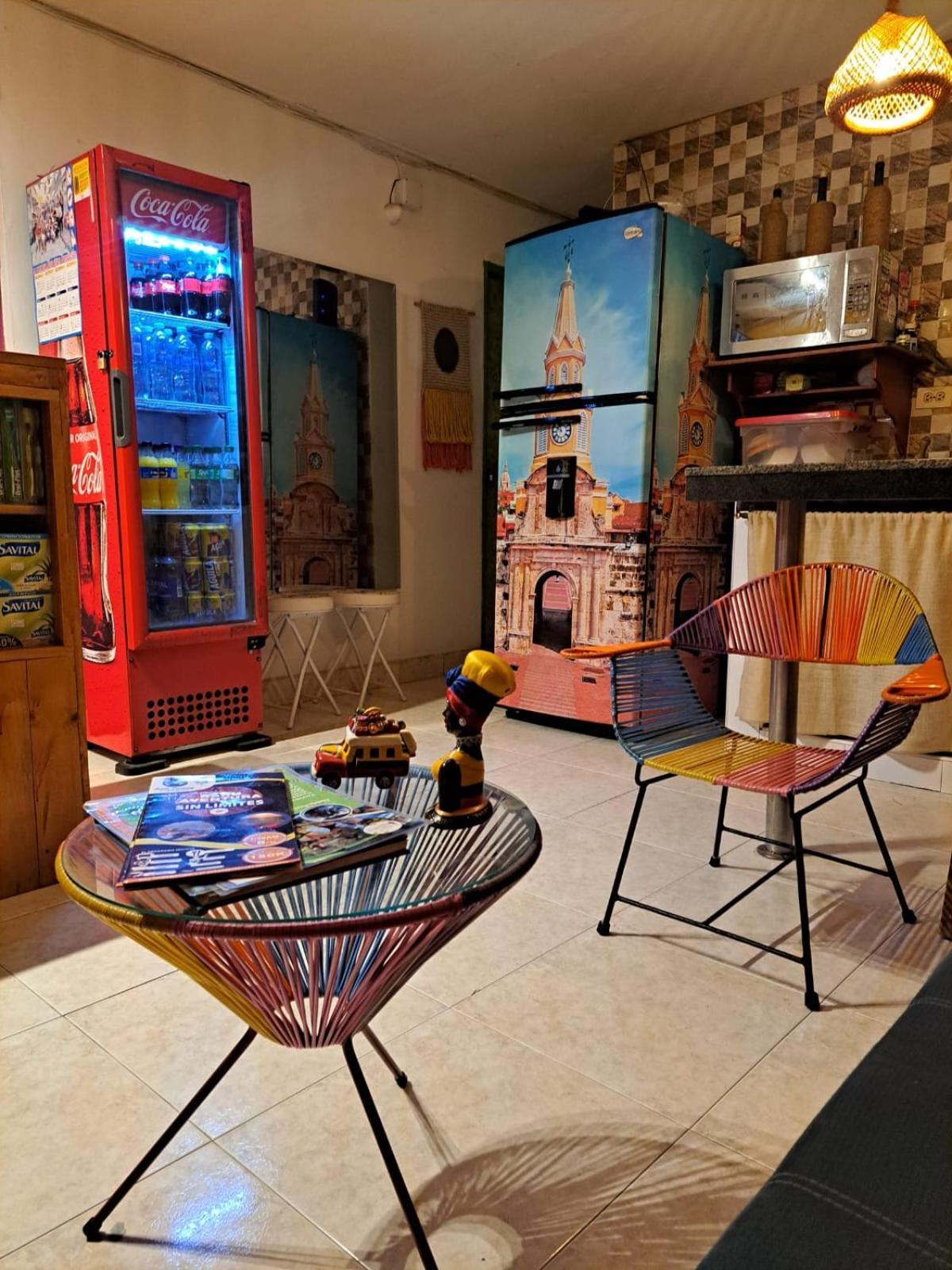 Hostel Shalom Adonai Cartagena Exteriér fotografie