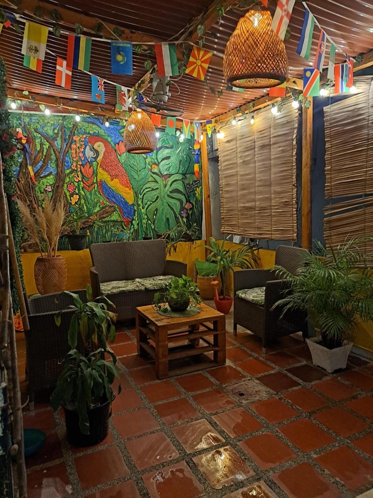 Hostel Shalom Adonai Cartagena Exteriér fotografie
