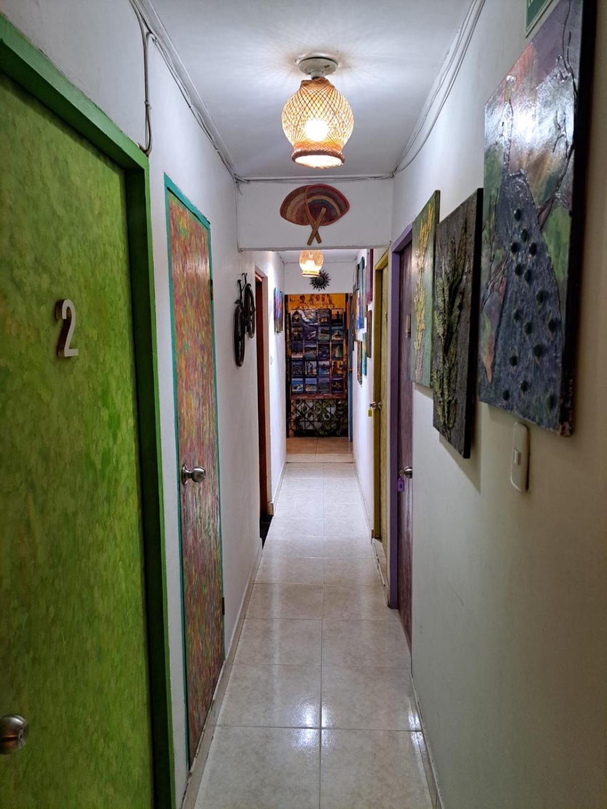 Hostel Shalom Adonai Cartagena Exteriér fotografie