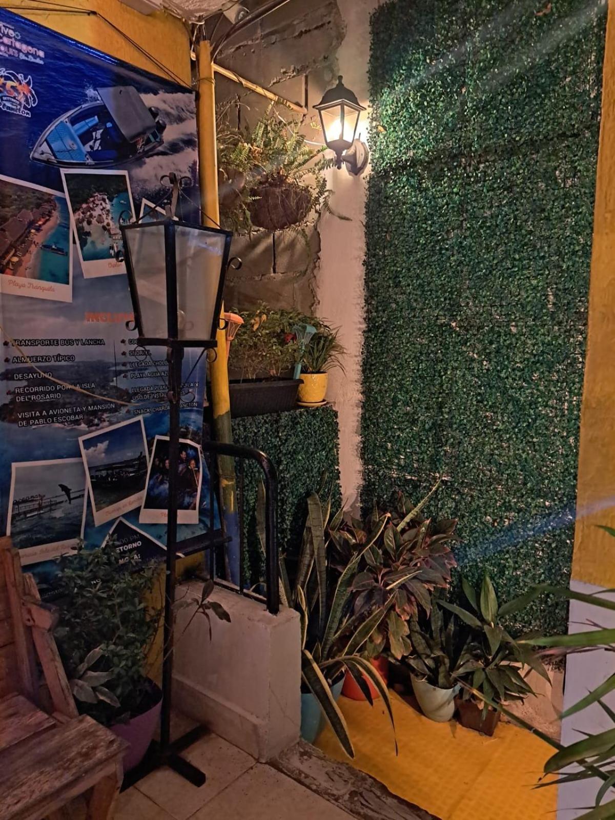 Hostel Shalom Adonai Cartagena Exteriér fotografie