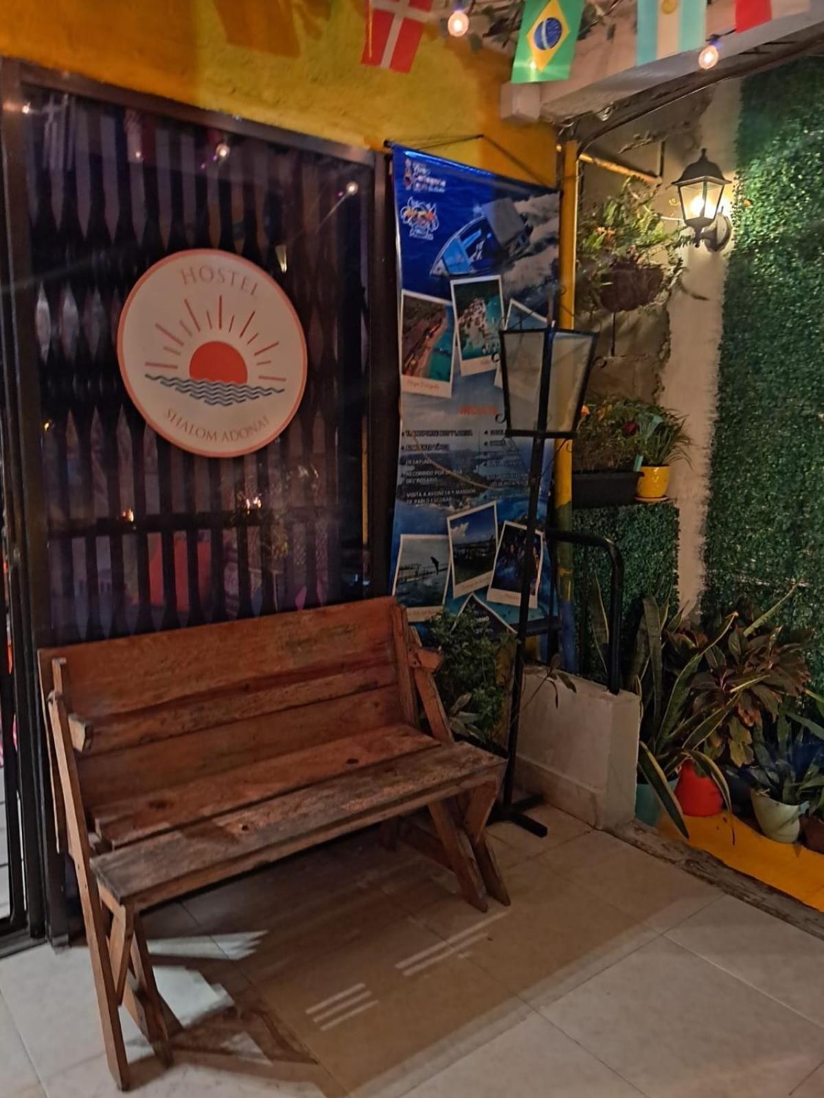 Hostel Shalom Adonai Cartagena Exteriér fotografie