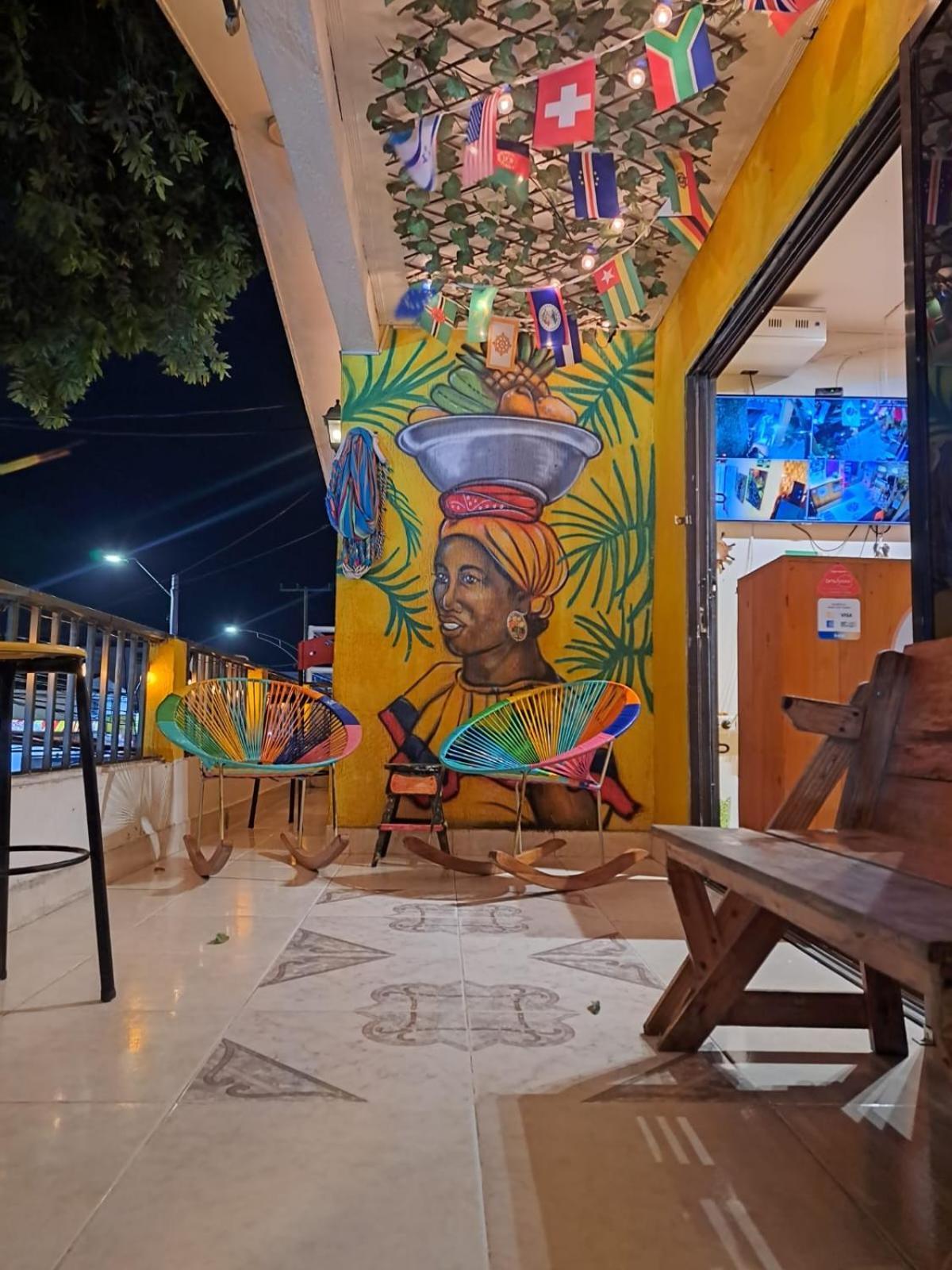 Hostel Shalom Adonai Cartagena Exteriér fotografie